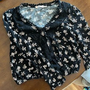 Floral long sleeve